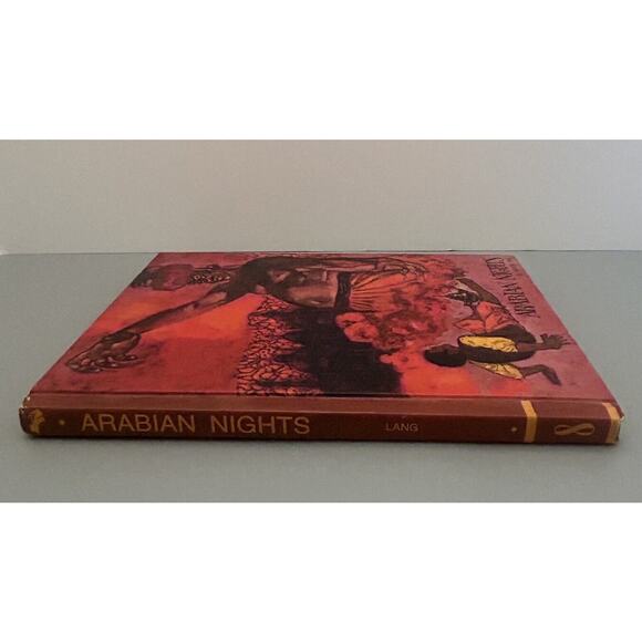 Arabian Nights by Andrew Lang Educator Classic Library 1968 Hardcover Book - Picture 11 of 16